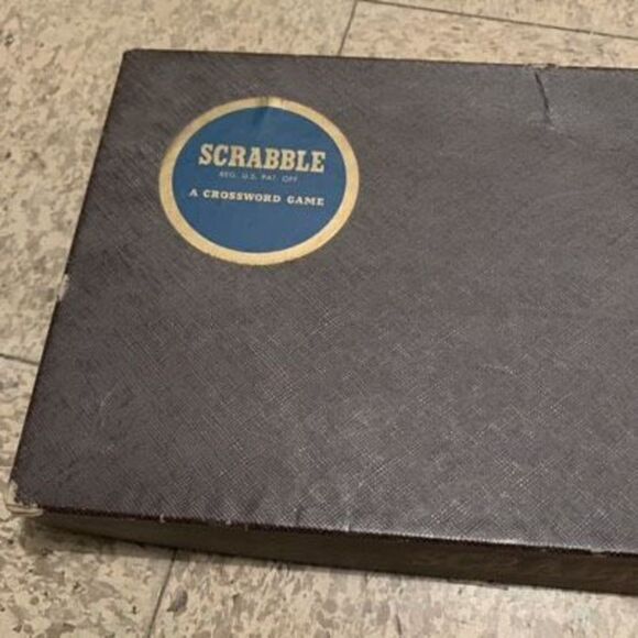 Selchow & Righter Scrabble 1948, 1949, 1953 Complete - Picture 7 of 12